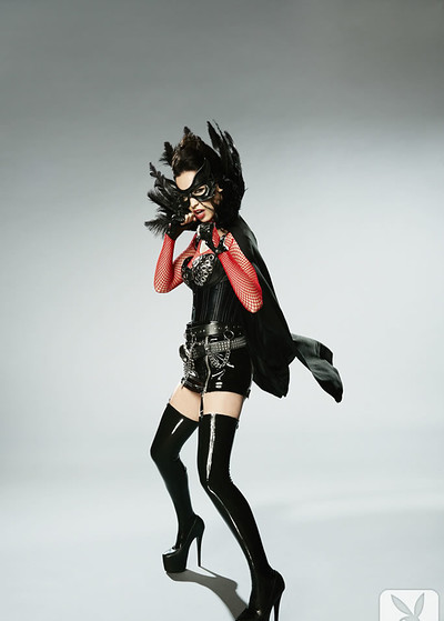 Pamela Horton in Vigilante Vixen from Playboy