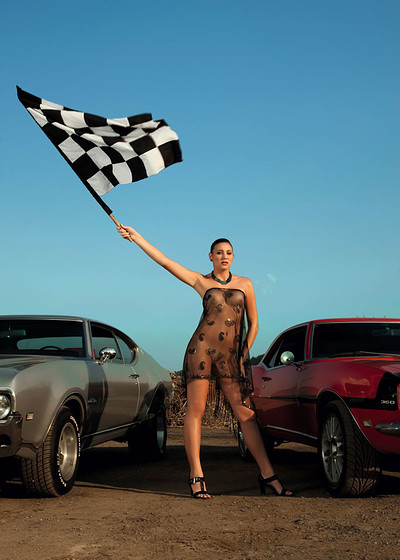 Suan S in Venezuela from Playboy