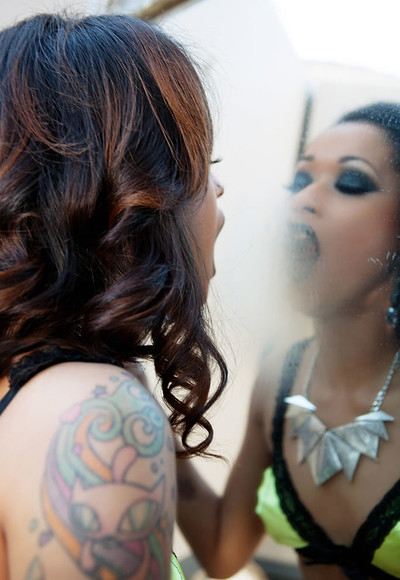 Skin Diamond in Penthouse Pet from Penthouse