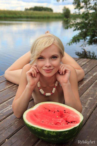 Feeona in Watermelon from Rylsky Art