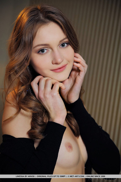 Linessa in Presenting Linessa from Metart