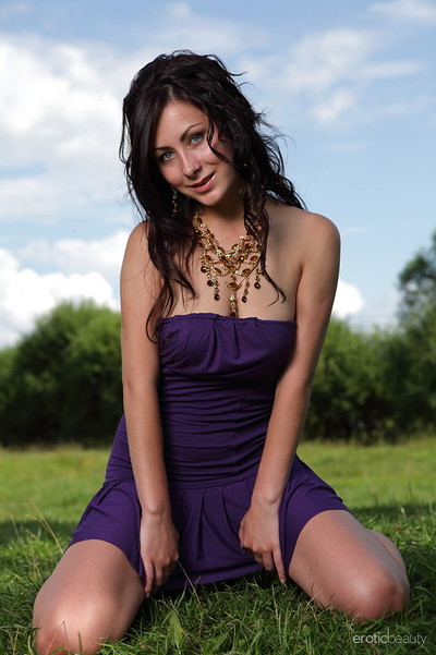 Madeline in Country Girl I from Erotic Beauty
