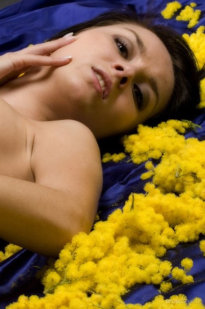 Nicollet in Mellow Yellow from Erotic Beauty