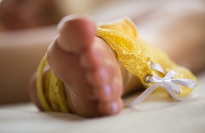 Ellery Corrin in Peels Off Her Yellow Panties from Digital Desire