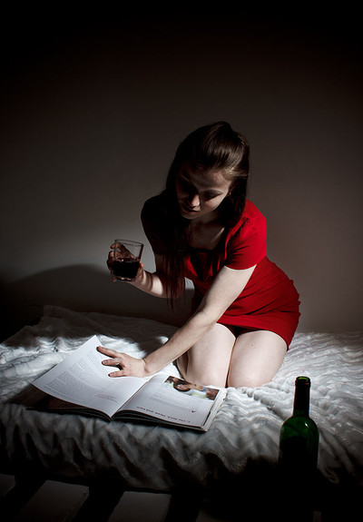 Izabella H in The Study from The Life Erotic