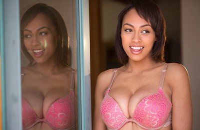Cherry HIlson in Removes Her Pink Bra And Panties from Digital Desire