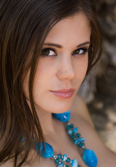 Caprice A in Forest from Metart
