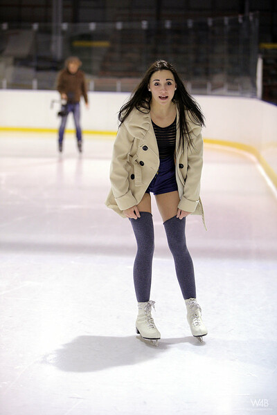 Andys in Ice Skater from Elite Babes