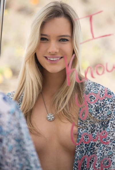 Kenna in I Know You Love Me from X Art