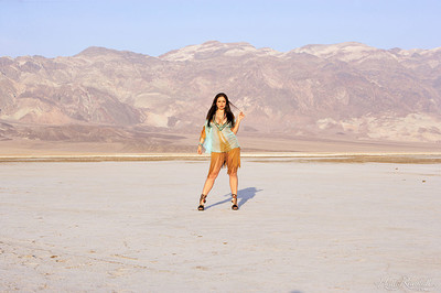 Aria Giovanni in Salt Flats from Holly Randall