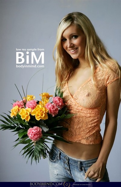 Arielle in Flowers rm from Body in Mind