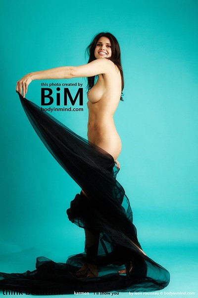 Karmen in Show You Beauty from Body in Mind