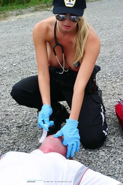 Hayley Marie in Paramedic from Body in Mind