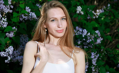 Tiffany Bene in Tileva from Metart