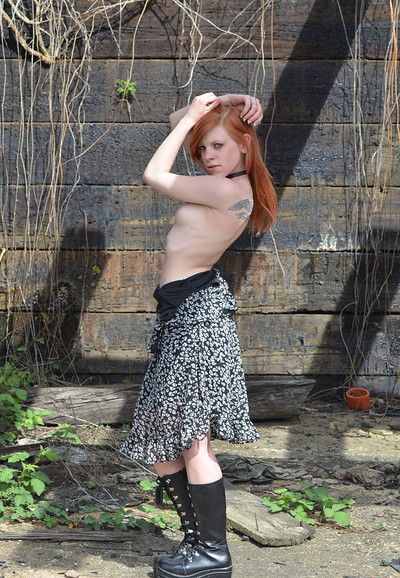Riann in Revealing My Spot from The Life Erotic