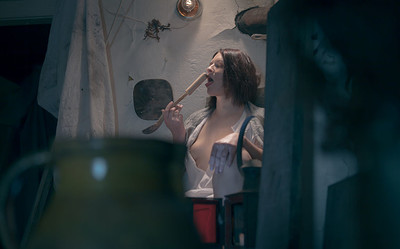 Andrea P in Dairy Symphony 1 from The Life Erotic