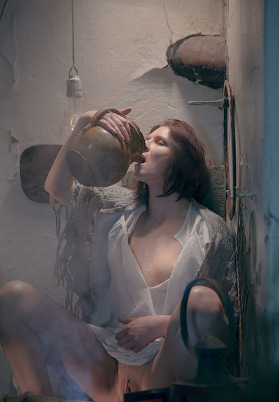 Andrea P in Dairy Symphony 1 from The Life Erotic