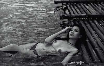 Gypsy Sarcon in Playboy Philippines from Playboy