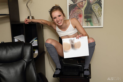 Rachel James in Photocopy from ALS Scan