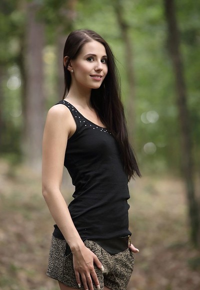 Vanessa A in Enchanted Forest from Mpl Studios