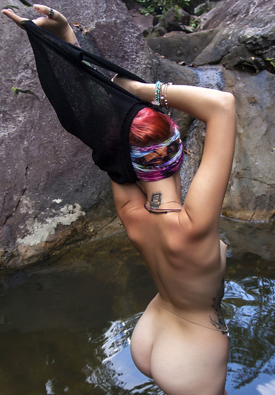 Leocadia in Waterfall from The Life Erotic