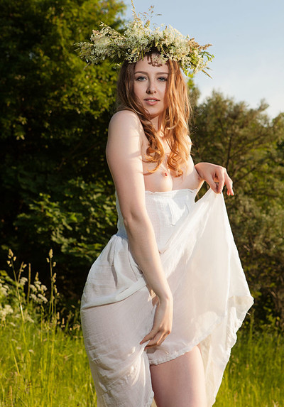 Ginger Frost in Ogeta from Metart