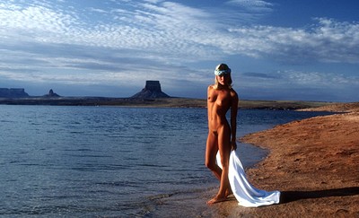 Monika Schebesta in Best Of The West from Penthouse