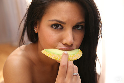 Apolonia in How About A Snack? from Watch4Beauty