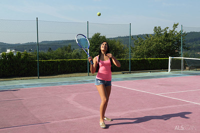 Ana Rose in Tennis Coach from ALS Scan