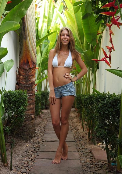 Anjelica in Tropical Beauty from Stunning 18