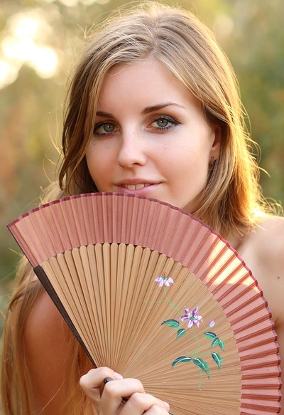 Hellan in from Goddess Nudes