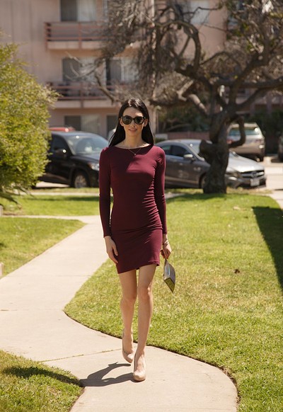 Araya Acosta in Dragon Fruit from Zishy