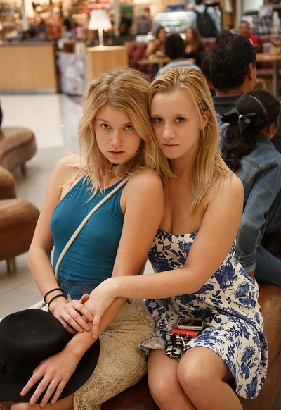 Arya Fae and Bailey Brooke in Mall Rats from Zishy