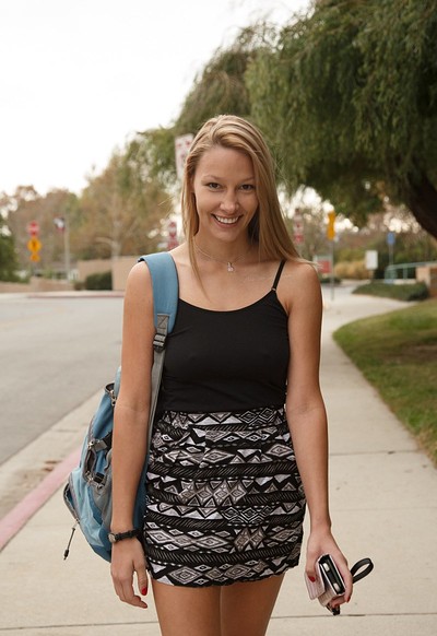 Heidi Bichette in We Did Northridge from Zishy