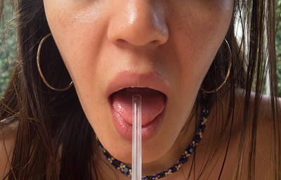 Lizbette Huerta in Ooh Mami Burger from Zishy
