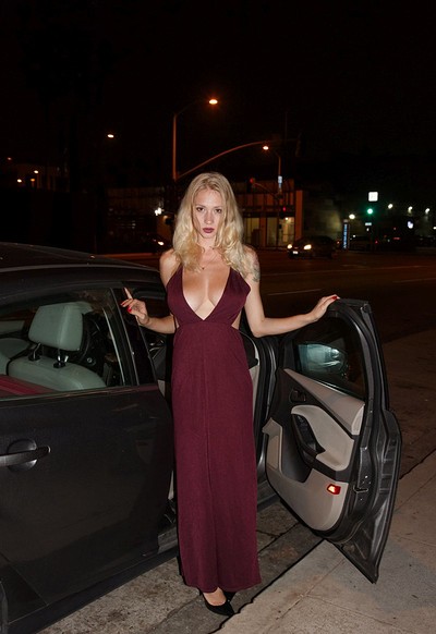 Natasha Legeyda in Drinks at the Viceroy from Zishy