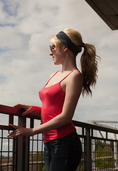 Wynne Leonard in Seattle BBQ from Zishy
