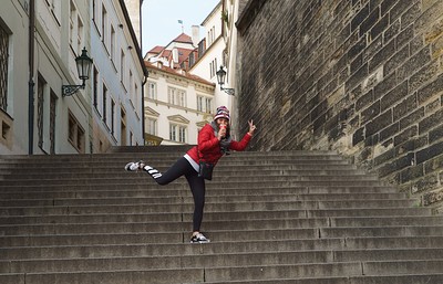 Vanessa Janska in Czech Plz from Zishy