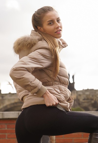 Lenka Samkova in from Prague from Zishy