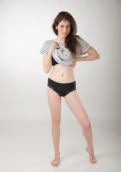 Sola in Simple Nudity from Showy Beauty