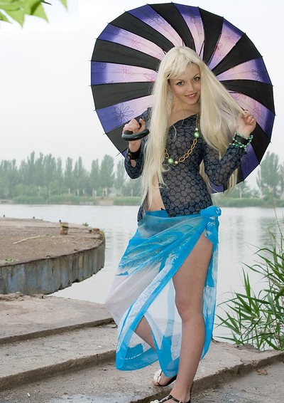 Sirena in My Umbrella from Showy Beauty