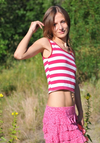Nastya in Picnic from Showy Beauty