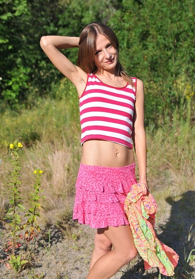 Nastya in Picnic from Showy Beauty