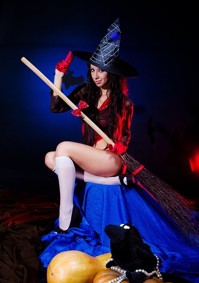 Forbs in Sexy Witch from Showy Beauty