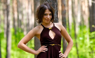 Rozalina in Forest Beauty from Showy Beauty