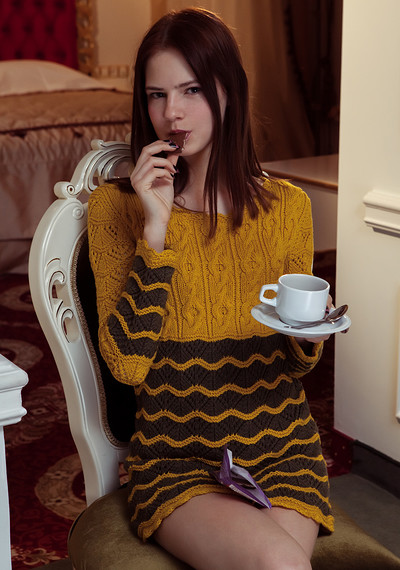 Bella in Evening Tea from Amour Angels