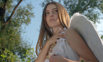 Catalina in Exquisite Angel from Amour Angels