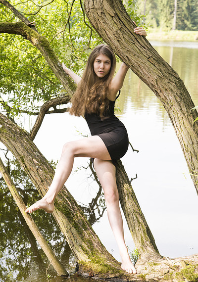 Londa in Naturally Naughty from Amour Angels