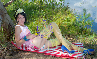 Sindy in Play Tennis from Amour Angels
