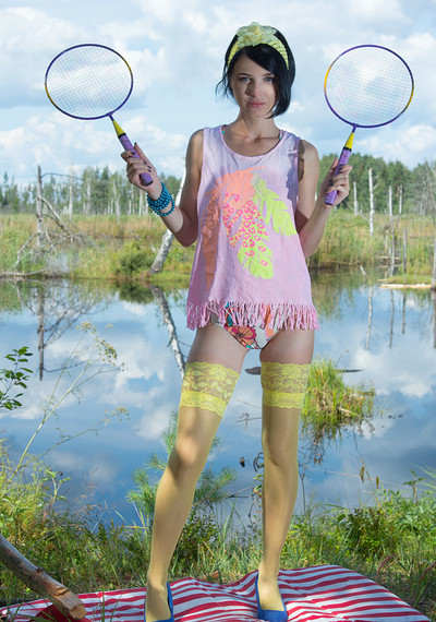 Sindy in Play Tennis from Amour Angels